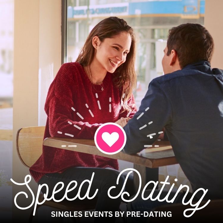 Tampa attendees of Speed Dating in Florida enjoying the event!
