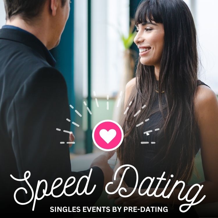 Tampa attendees of Speed Dating in Florida enjoying the event!